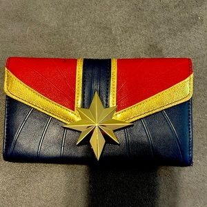 NWOT Marvel wallet.